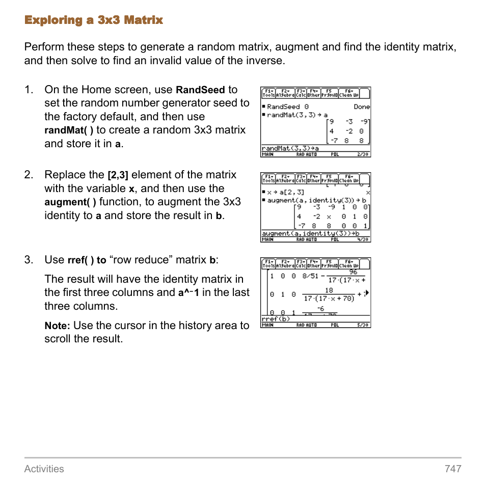 Texas Instruments TITANIUM TI-89 User Manual | Page 747 / 1008