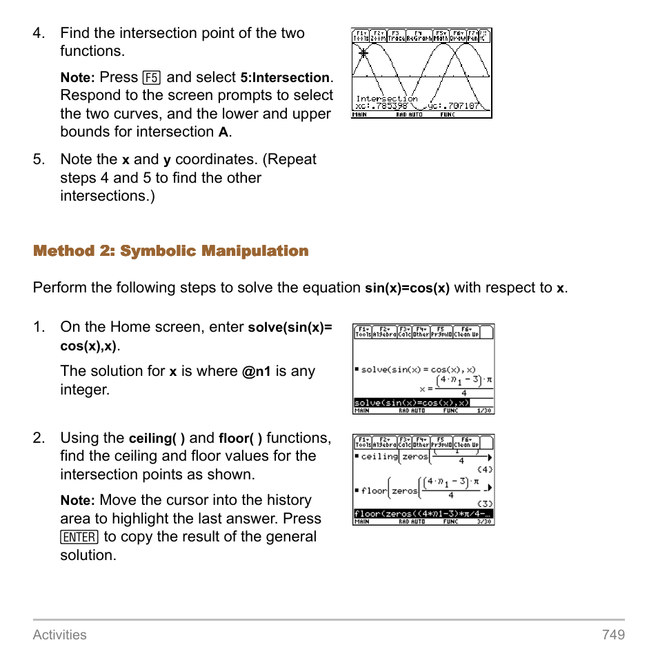 Texas Instruments TITANIUM TI-89 User Manual | Page 749 / 1008