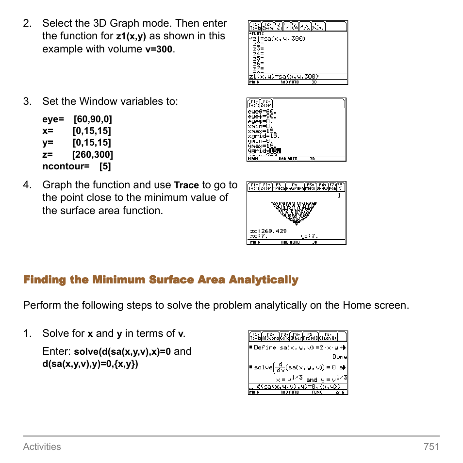 Texas Instruments TITANIUM TI-89 User Manual | Page 751 / 1008