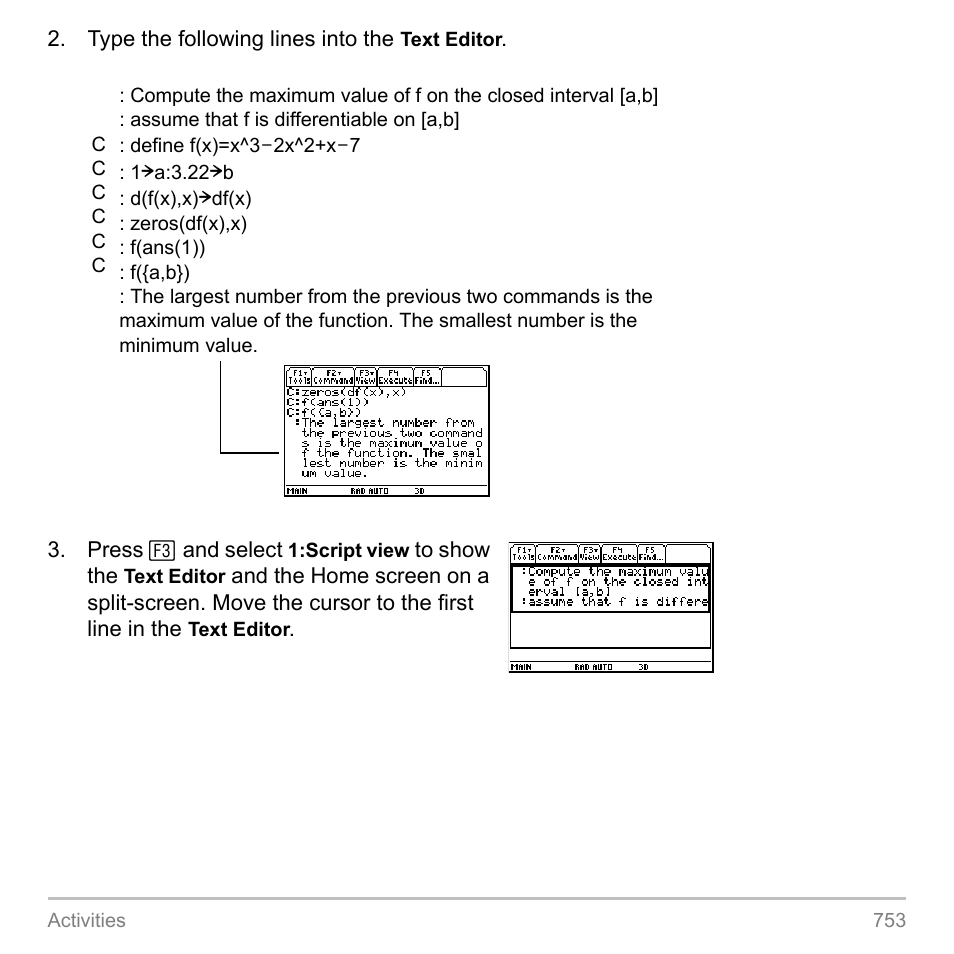 Texas Instruments TITANIUM TI-89 User Manual | Page 753 / 1008