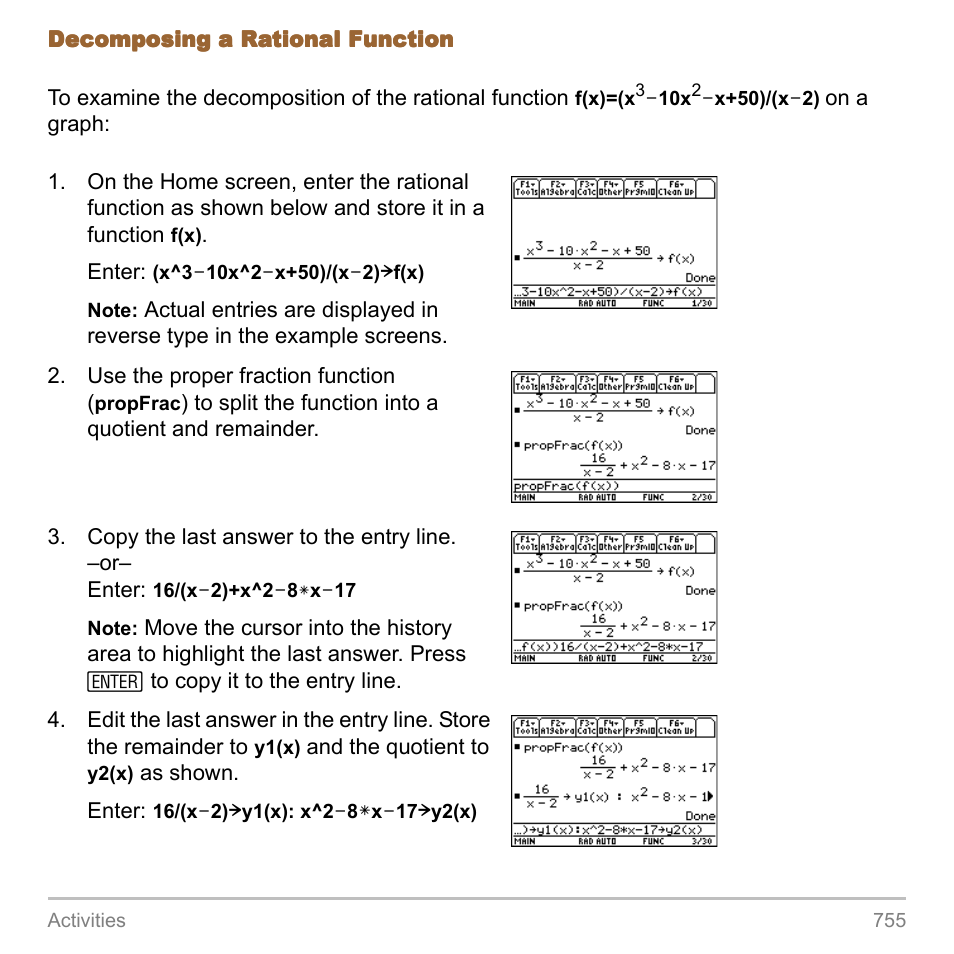Texas Instruments TITANIUM TI-89 User Manual | Page 755 / 1008