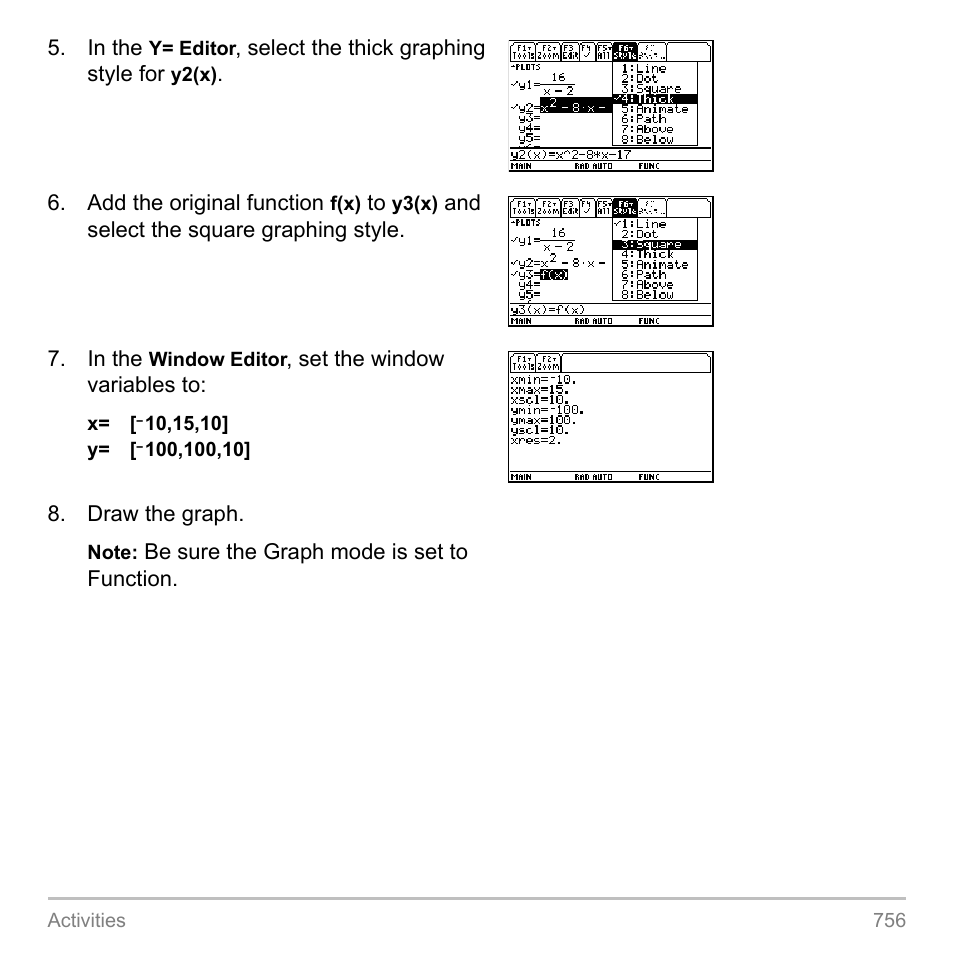 Texas Instruments TITANIUM TI-89 User Manual | Page 756 / 1008