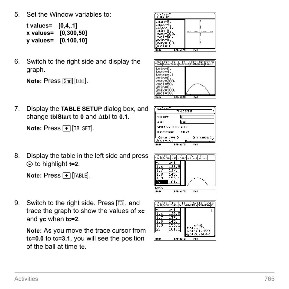 Texas Instruments TITANIUM TI-89 User Manual | Page 765 / 1008