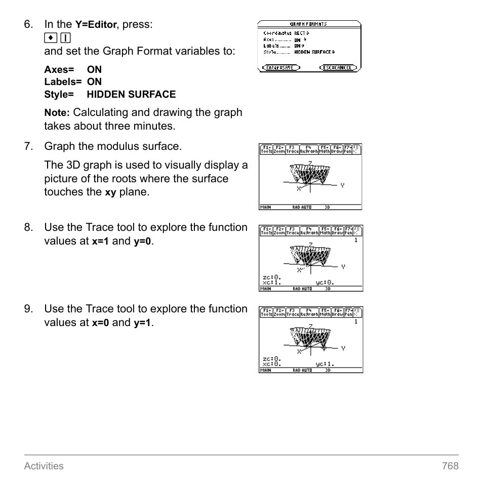 Texas Instruments TITANIUM TI-89 User Manual | Page 768 / 1008