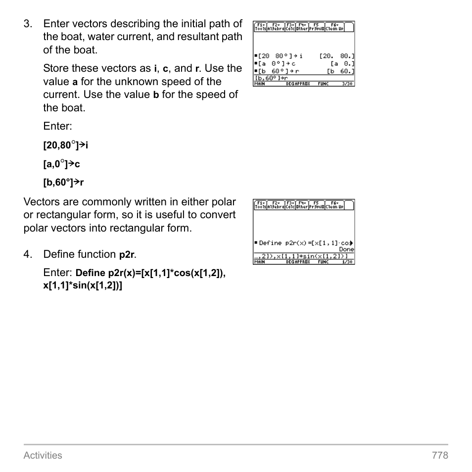 Texas Instruments TITANIUM TI-89 User Manual | Page 778 / 1008