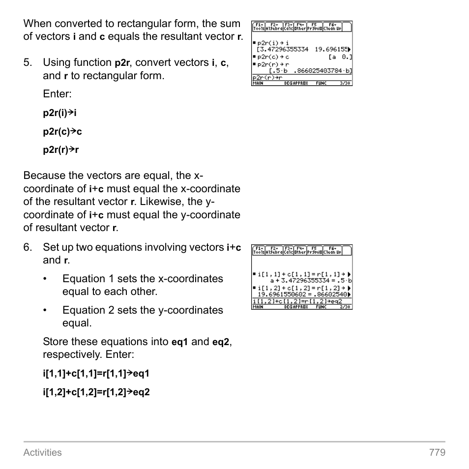 Texas Instruments TITANIUM TI-89 User Manual | Page 779 / 1008