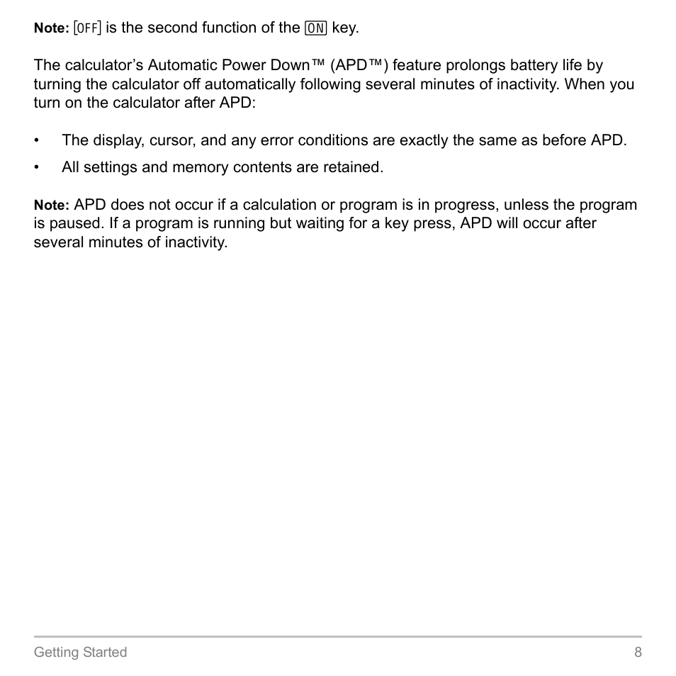 Texas Instruments TITANIUM TI-89 User Manual | Page 8 / 1008