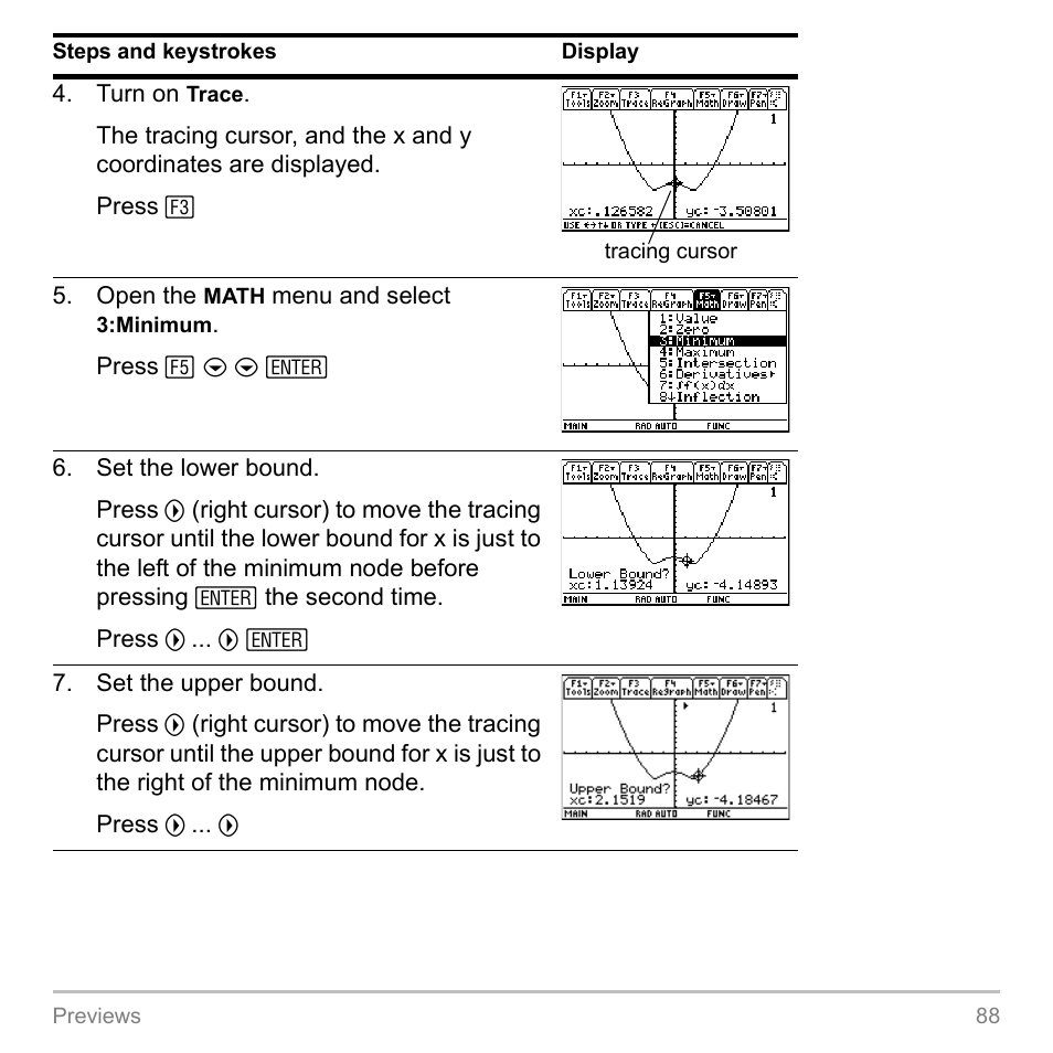 Texas Instruments TITANIUM TI-89 User Manual | Page 88 / 1008