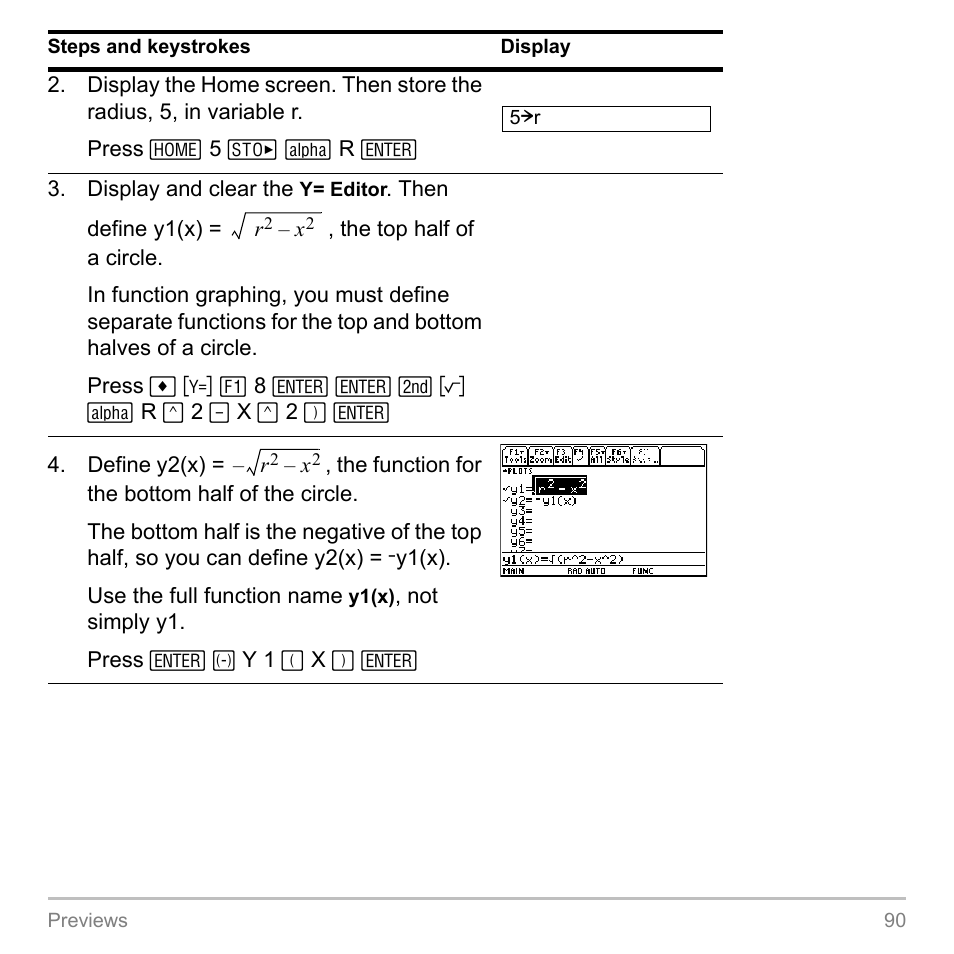 Texas Instruments TITANIUM TI-89 User Manual | Page 90 / 1008
