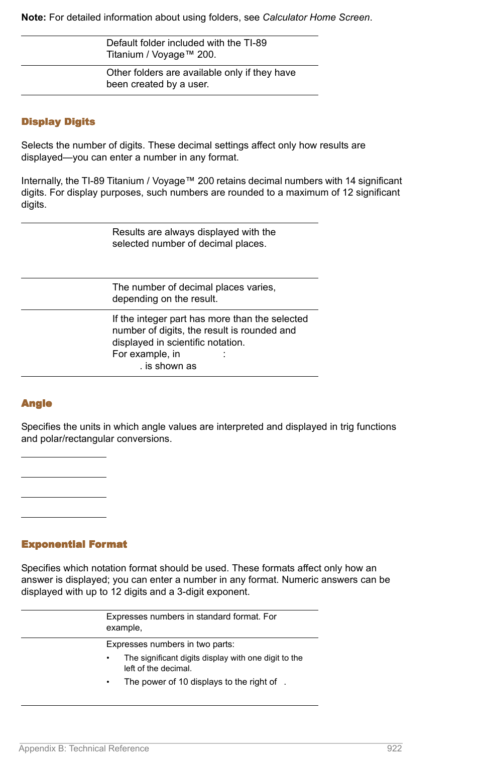 Texas Instruments TITANIUM TI-89 User Manual | Page 921 / 1008