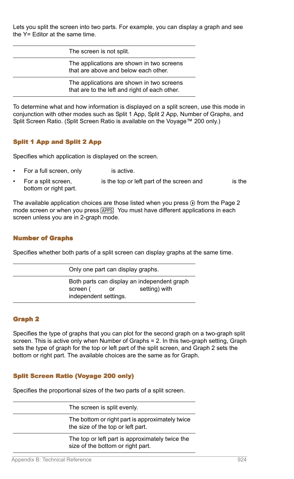 Texas Instruments TITANIUM TI-89 User Manual | Page 923 / 1008