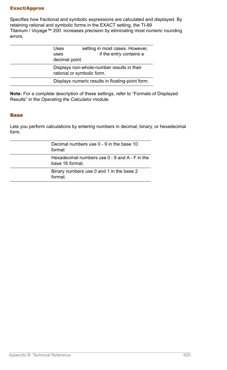 Texas Instruments TITANIUM TI-89 User Manual | Page 924 / 1008