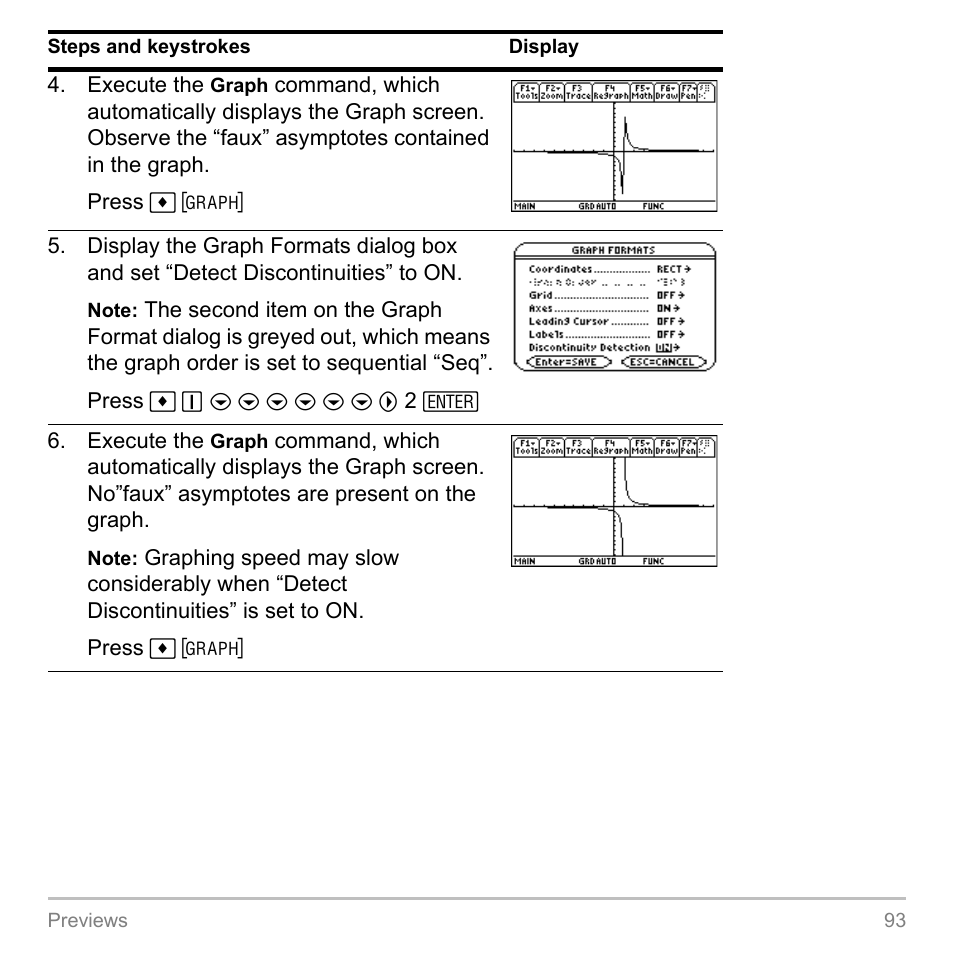 Texas Instruments TITANIUM TI-89 User Manual | Page 93 / 1008