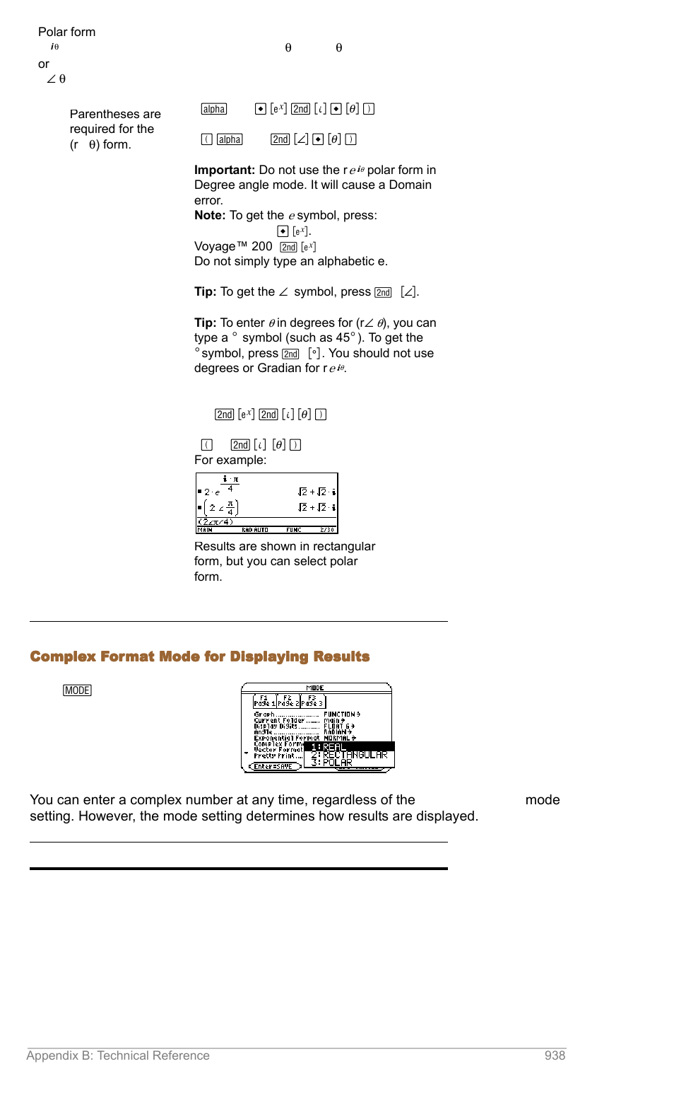 Texas Instruments TITANIUM TI-89 User Manual | Page 937 / 1008