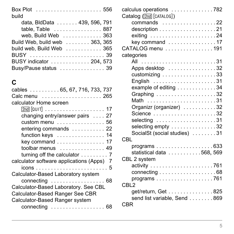 Texas Instruments TITANIUM TI-89 User Manual | Page 975 / 1008