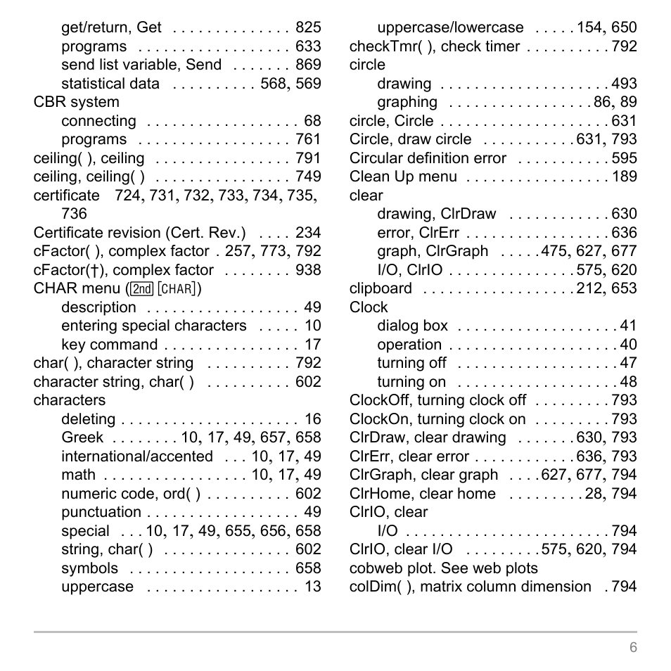 Texas Instruments TITANIUM TI-89 User Manual | Page 976 / 1008