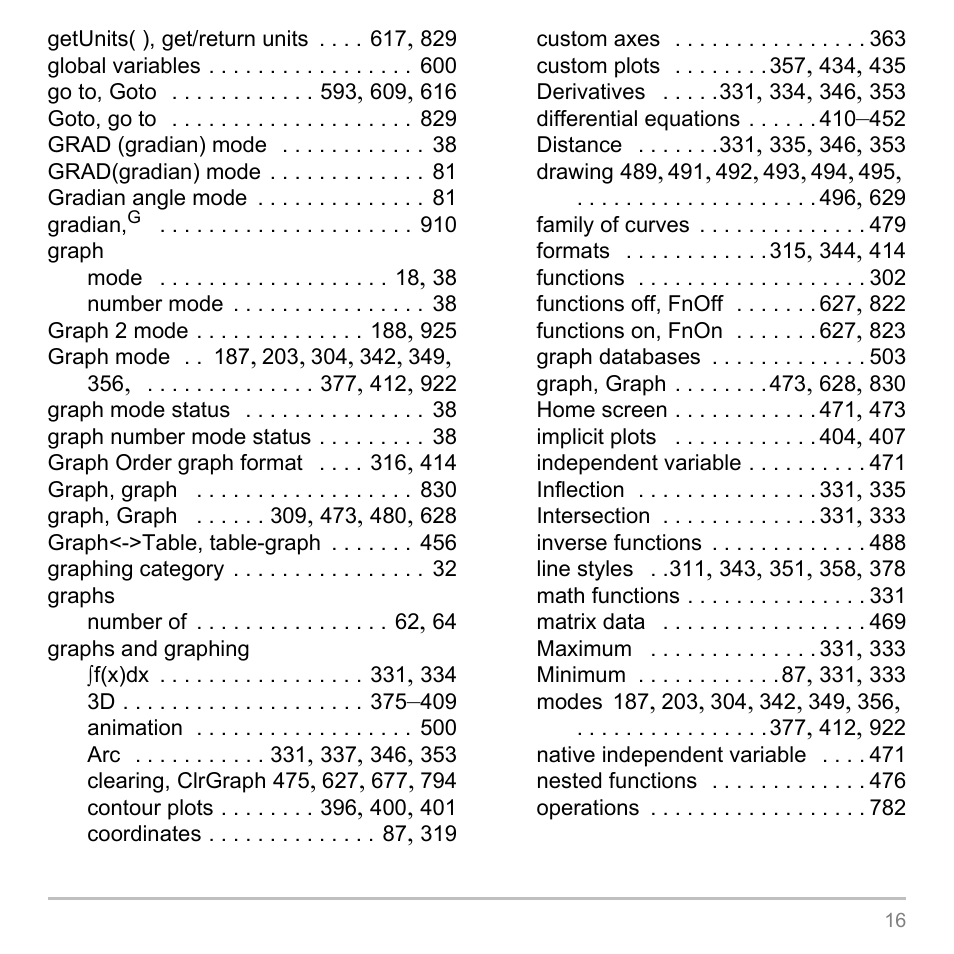Texas Instruments TITANIUM TI-89 User Manual | Page 986 / 1008