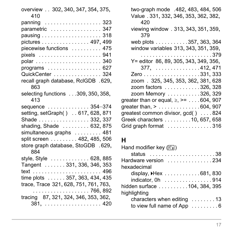 Texas Instruments TITANIUM TI-89 User Manual | Page 987 / 1008