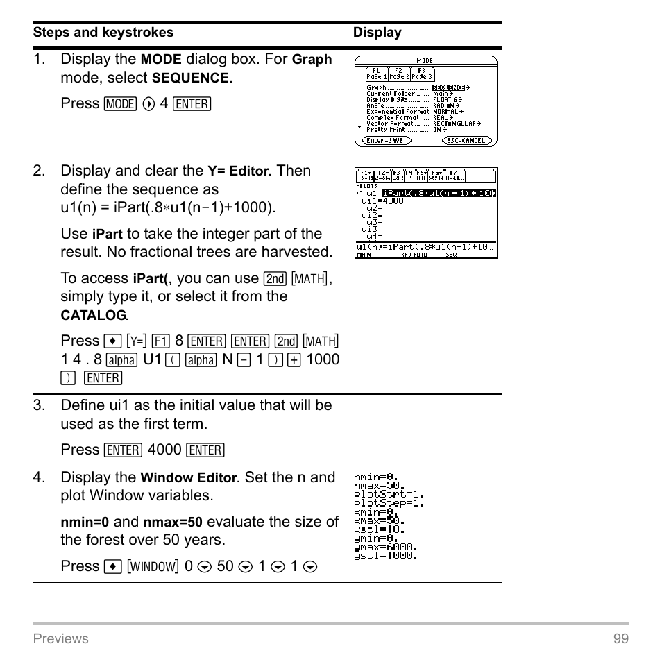 Texas Instruments TITANIUM TI-89 User Manual | Page 99 / 1008