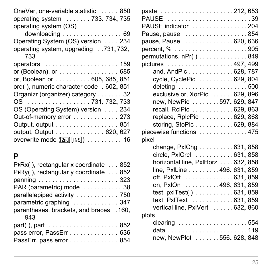 Texas Instruments TITANIUM TI-89 User Manual | Page 995 / 1008
