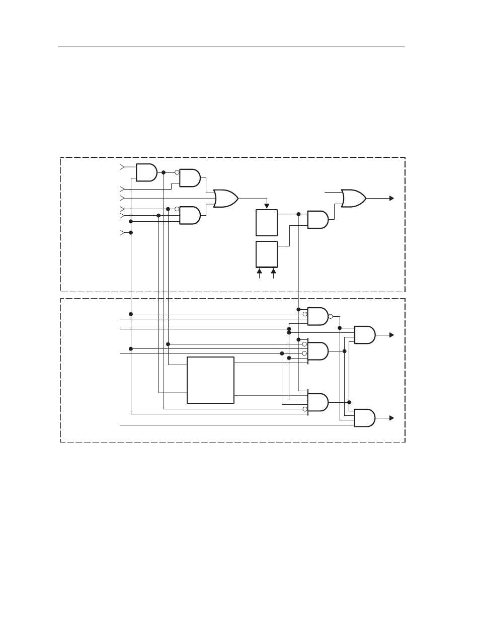 3 oscillator fault detection, Figure 7–5. oscillator-fault-interrupt | Texas Instruments MSP430x1xx User Manual | Page 106 / 440