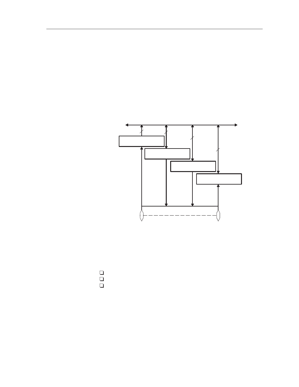 Figure 8–3. ports p3–p6 configuration, 1 port p3–p6 control registers | Texas Instruments MSP430x1xx User Manual | Page 129 / 440