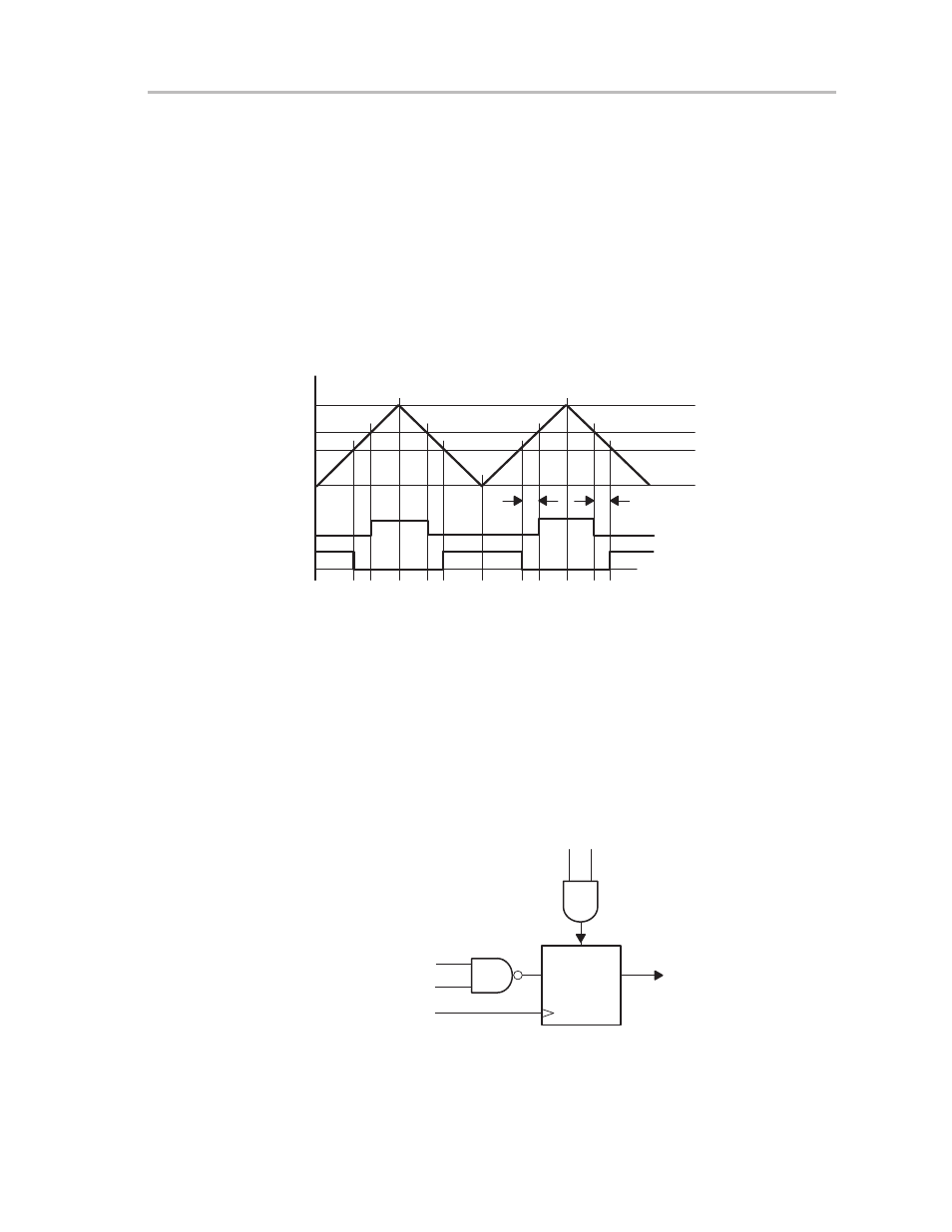 Figure 10–13. output unit in up/down mode (ii), Figure 10–14. timer up/down direction control | Texas Instruments MSP430x1xx User Manual | Page 151 / 440