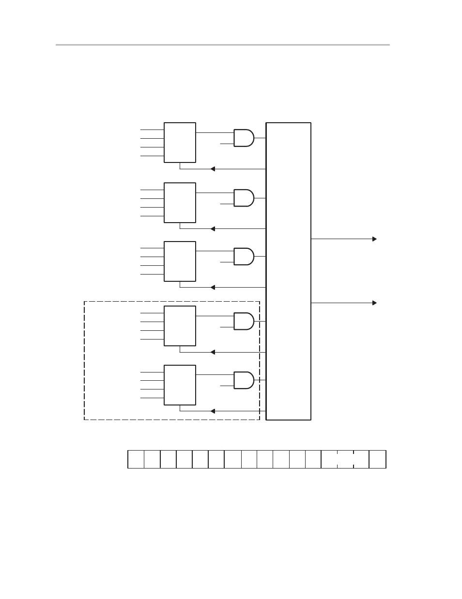 Figure 10–32. vector word register | Texas Instruments MSP430x1xx User Manual | Page 170 / 440
