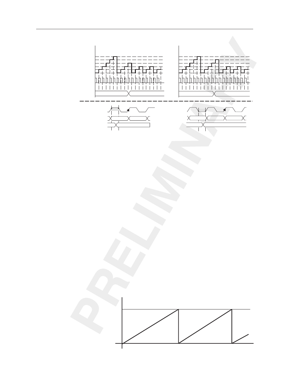 Figure 11–8. new period < old period, 3 timer—continuous mode, Figure 11–9. timer continuous mode | Texas Instruments MSP430x1xx User Manual | Page 186 / 440