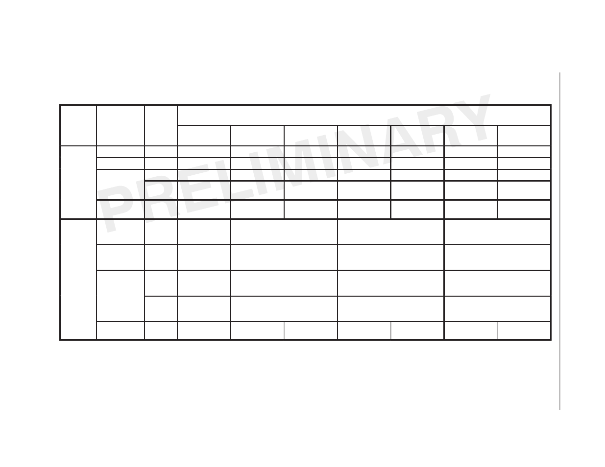 Table 11–2. shadow register operating modes | Texas Instruments MSP430x1xx User Manual | Page 197 / 440