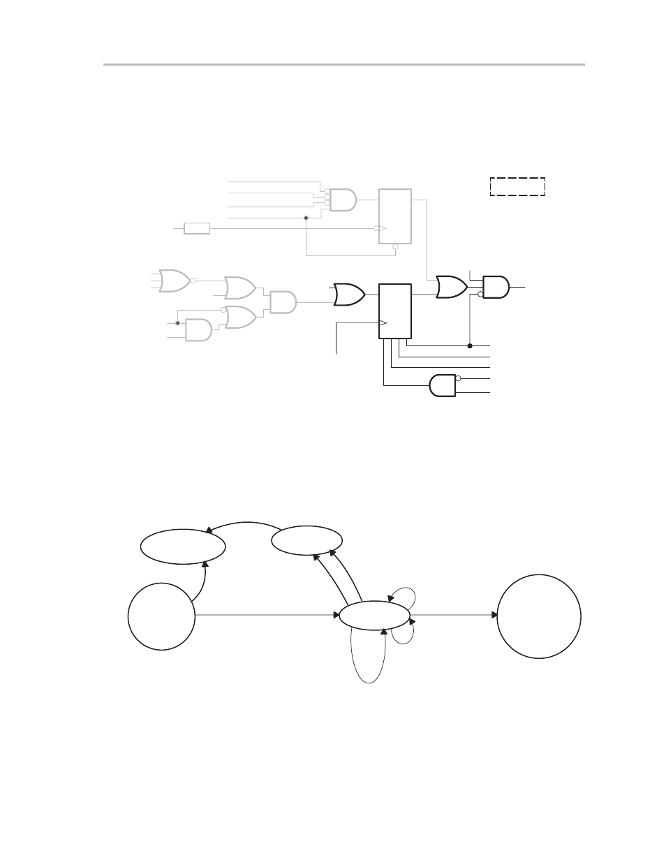 3 usart receive-interrupt operation, Figure 13–12. receive interrupt operation, Figure 13–13. receive interrupt state diagram | Texas Instruments MSP430x1xx User Manual | Page 259 / 440