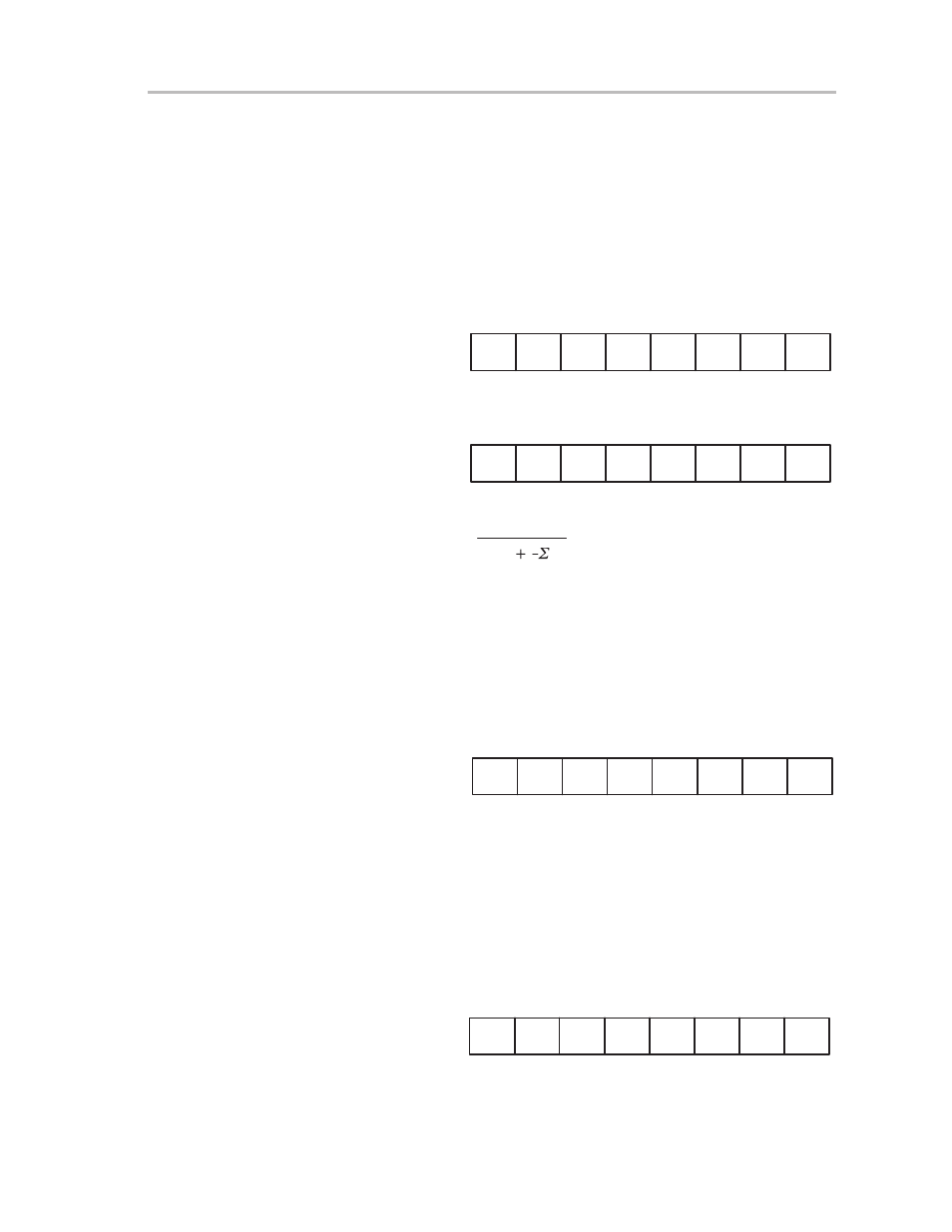 Figure 13–19. usart baud-rate select register, Figure 13–20. usart modulation control register, 5 receive data buffer urxbuf | Figure 13–21. receive data buffer urxbuf | Texas Instruments MSP430x1xx User Manual | Page 265 / 440