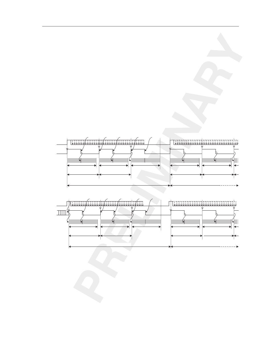 Figure 15–7. enc does not effect active sequence | Texas Instruments MSP430x1xx User Manual | Page 303 / 440