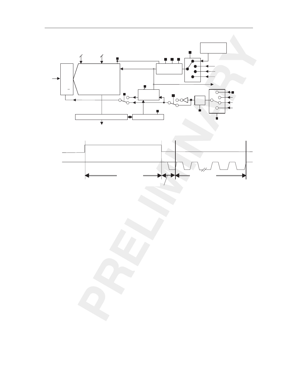 Figure 15–22. extended-sample mode example timing, 4 using the msc bit | Texas Instruments MSP430x1xx User Manual | Page 317 / 440