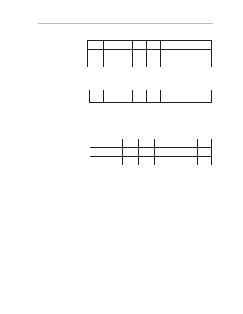 A.4 basic clock registers, byte access, A.5 eprom control register byte access, A.6 comparator_a registers, byte access | Texas Instruments MSP430x1xx User Manual | Page 337 / 440