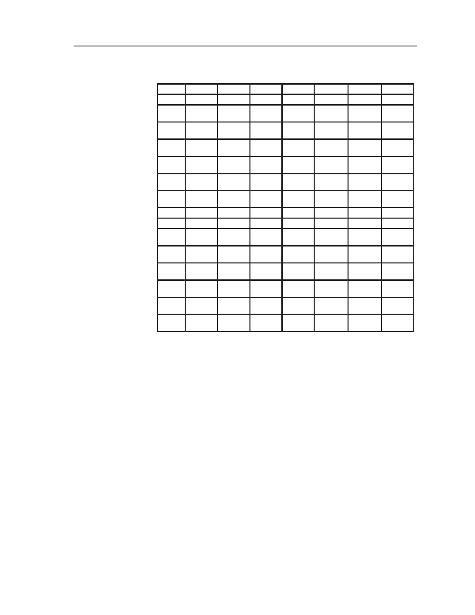 A.13 timer_a registers, word access | Texas Instruments MSP430x1xx User Manual | Page 345 / 440