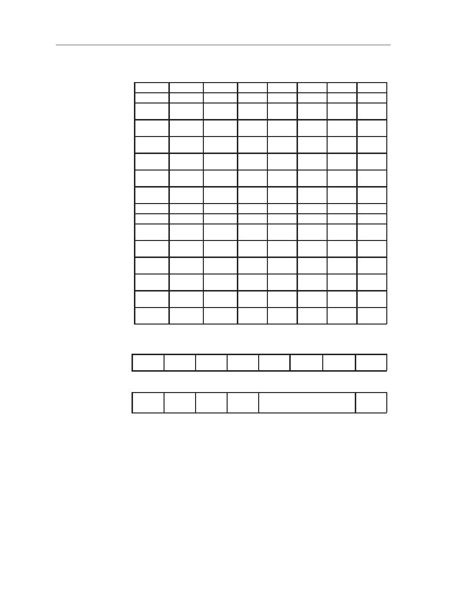 A.13 timer_a registers, word access (continued) | Texas Instruments MSP430x1xx User Manual | Page 346 / 440