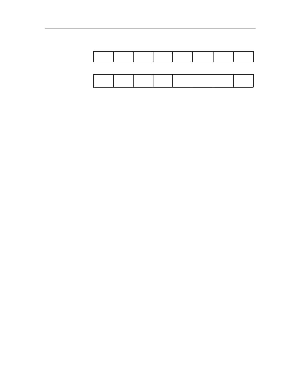 A.14 timer_b registers, word access (continued) | Texas Instruments MSP430x1xx User Manual | Page 349 / 440