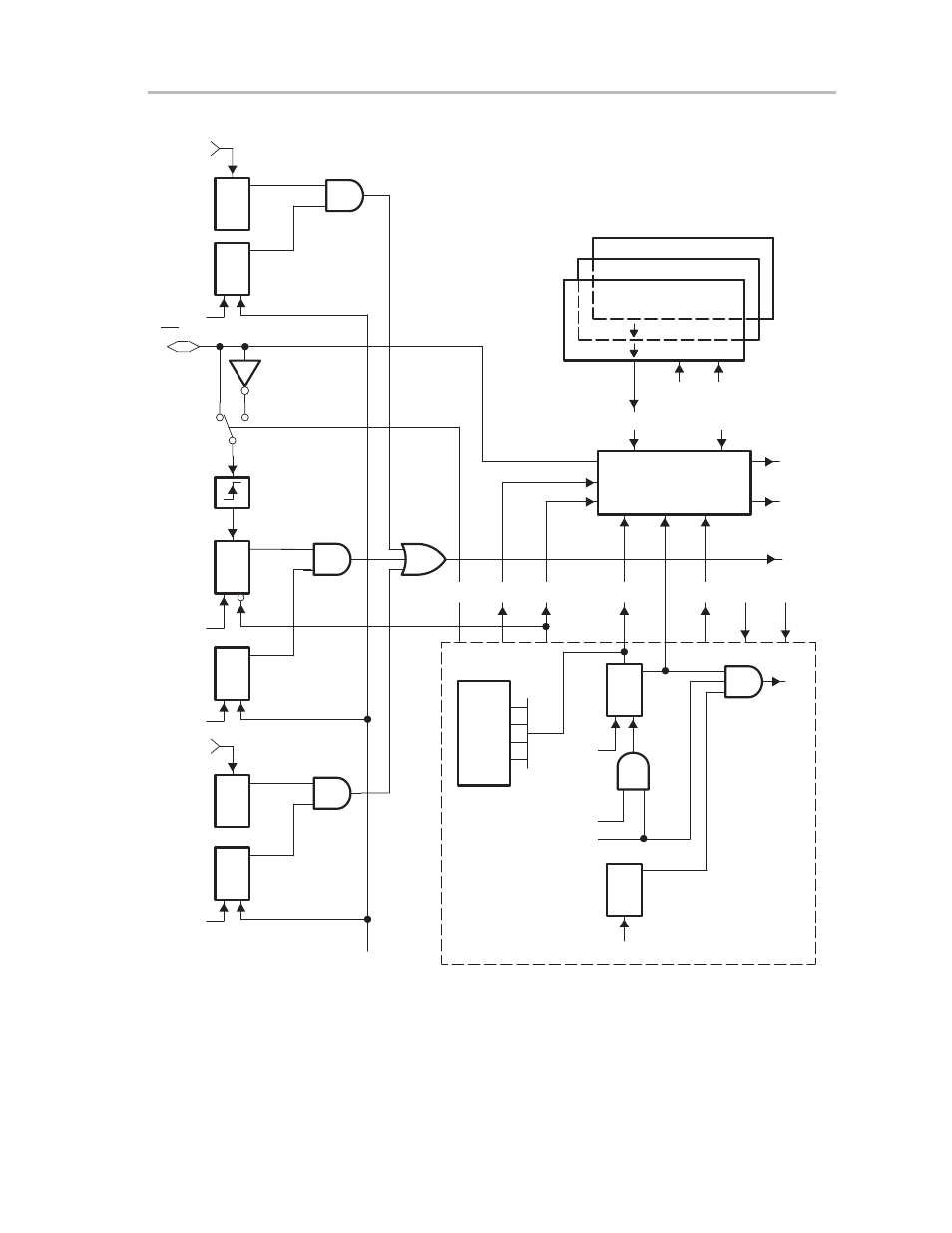 Figure 3–5. block diagram of nmi interrupt sources | Texas Instruments MSP430x1xx User Manual | Page 37 / 440