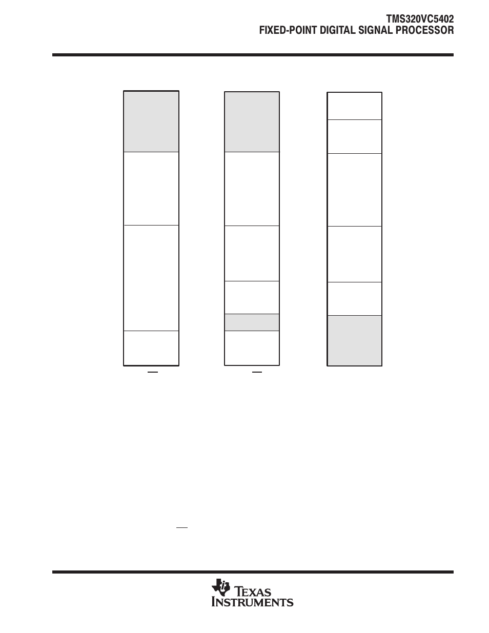 Texas Instruments TMS320VC5402 User Manual | Page 13 / 69