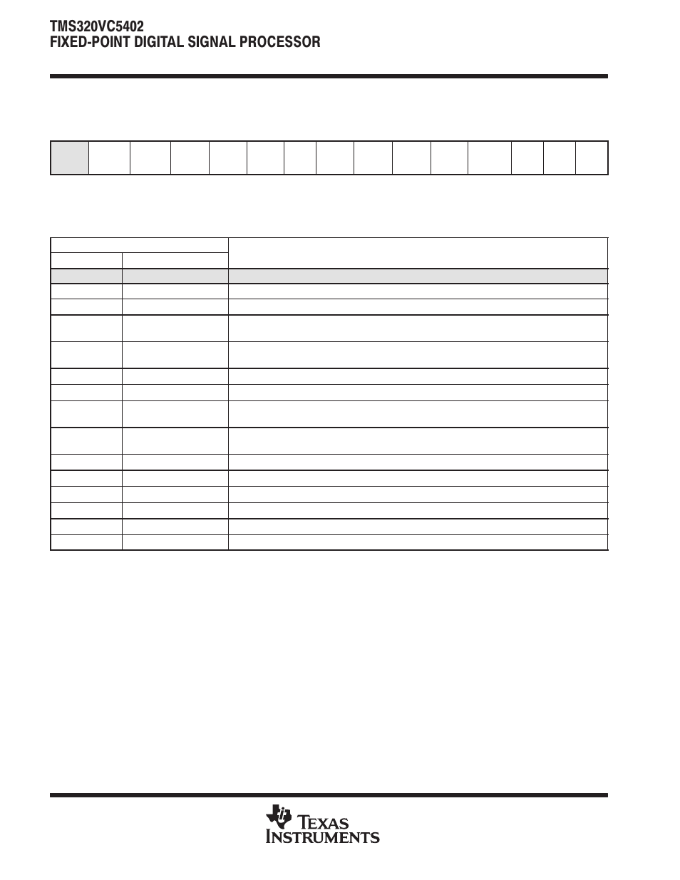 Interrupts (continued) | Texas Instruments TMS320VC5402 User Manual | Page 32 / 69