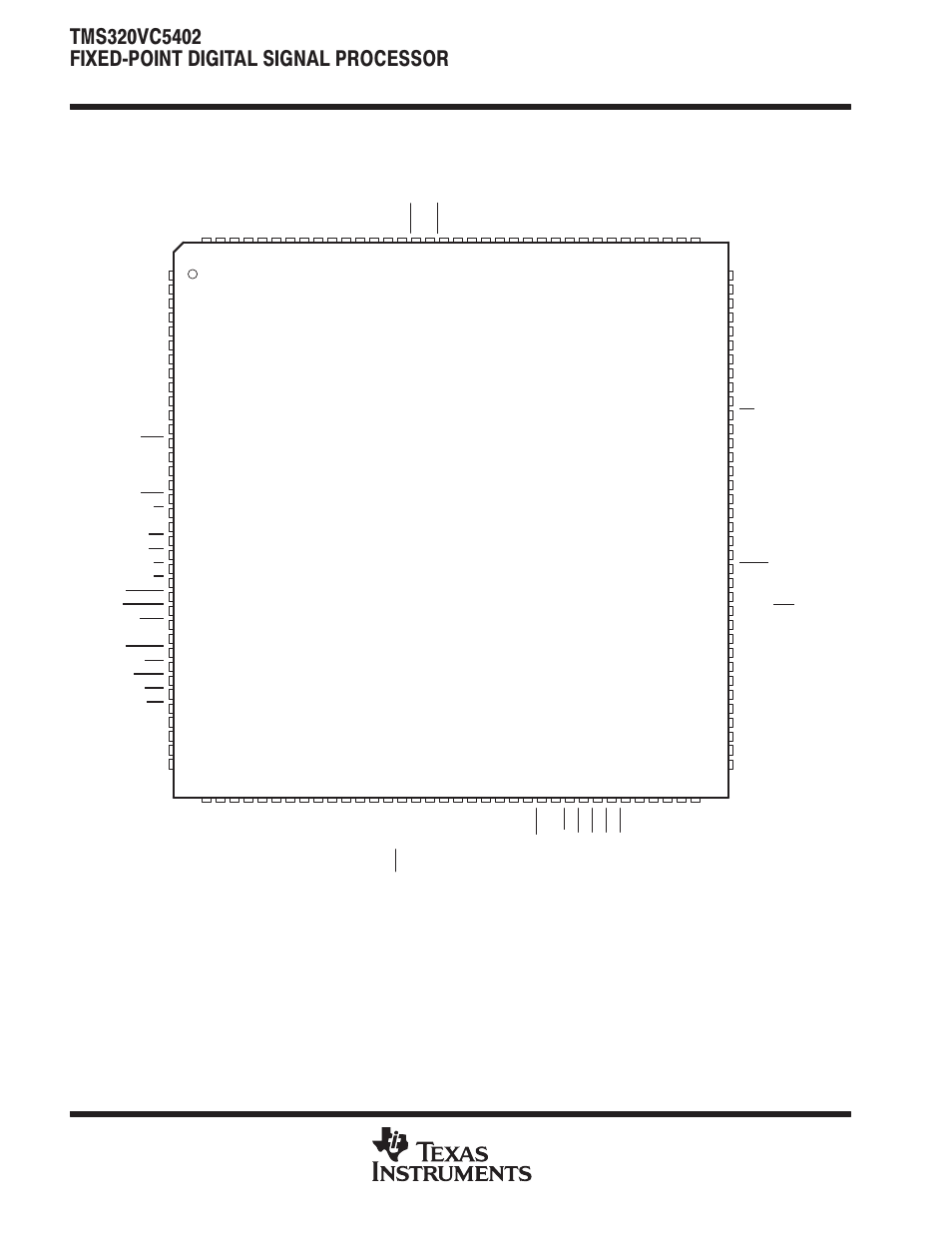 Description (continued) | Texas Instruments TMS320VC5402 User Manual | Page 4 / 69