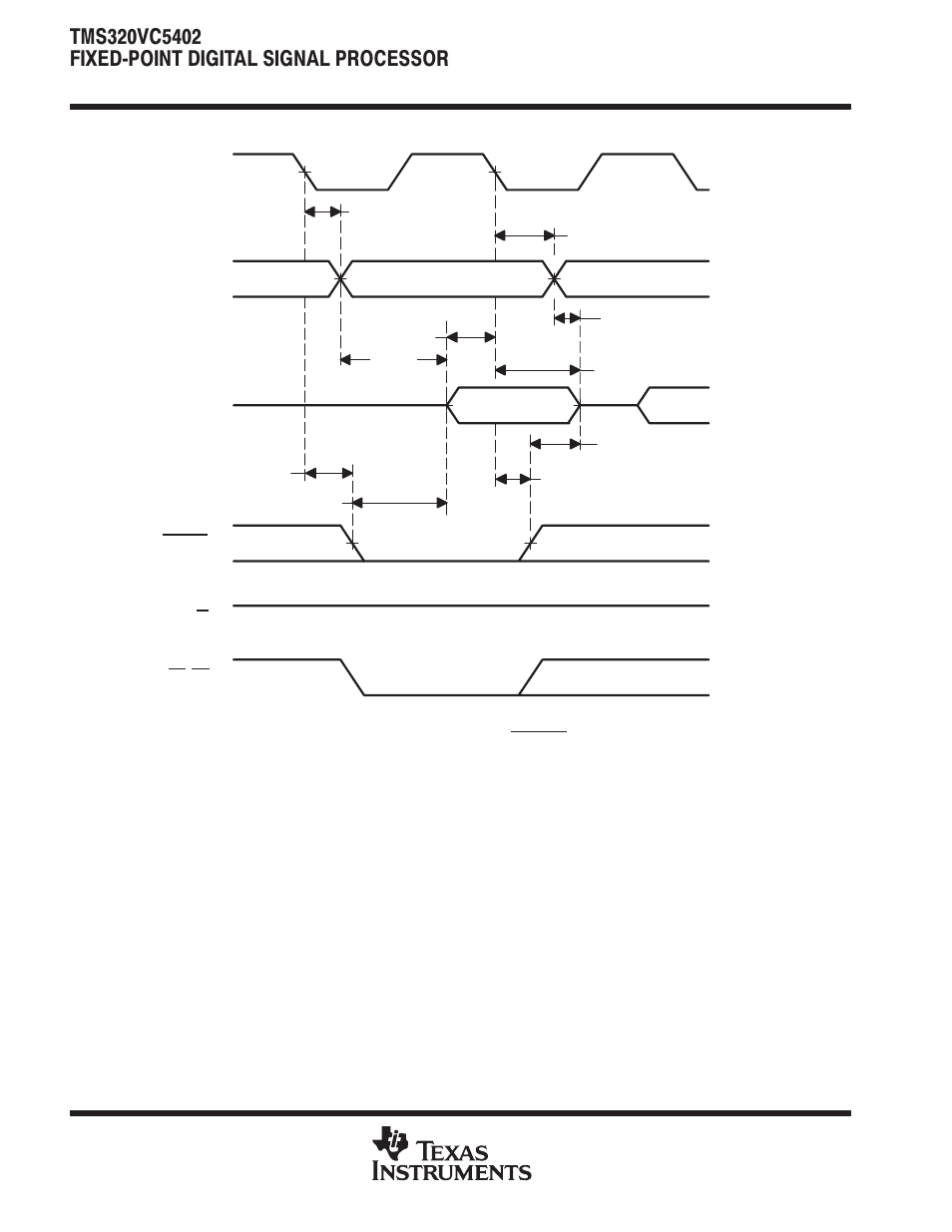 Texas Instruments TMS320VC5402 User Manual | Page 40 / 69