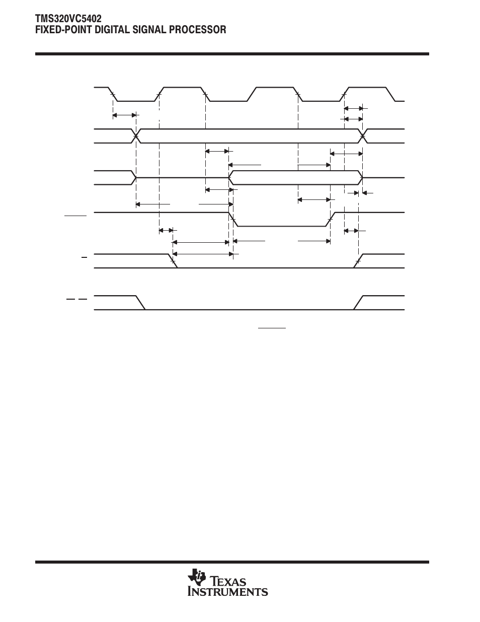 Texas Instruments TMS320VC5402 User Manual | Page 42 / 69