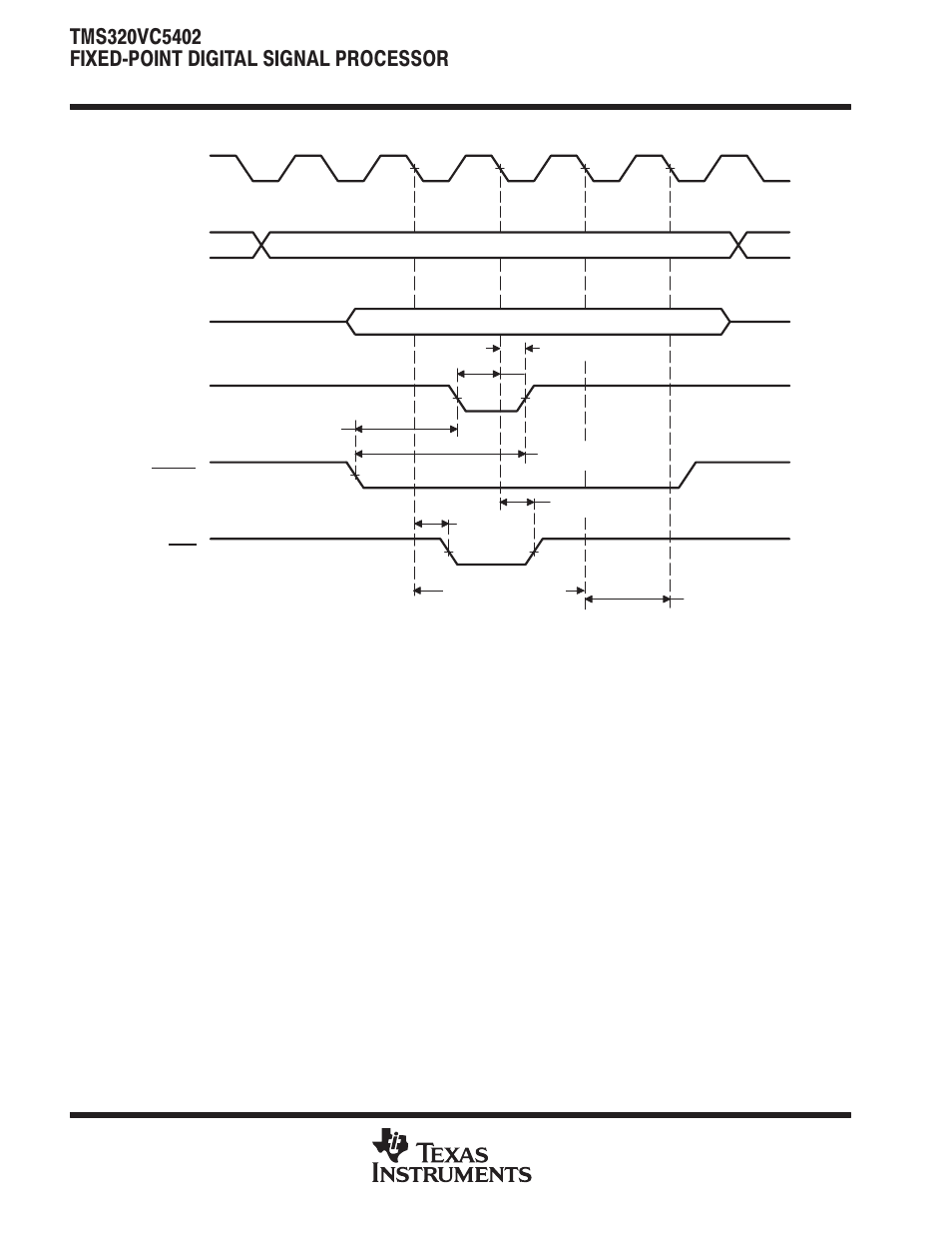 Texas Instruments TMS320VC5402 User Manual | Page 46 / 69