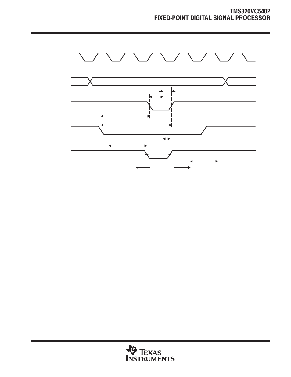 Texas Instruments TMS320VC5402 User Manual | Page 47 / 69