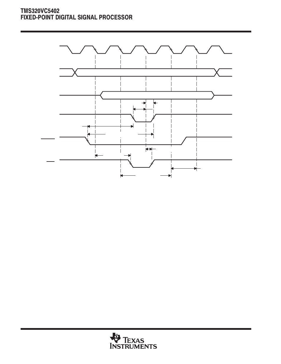 Texas Instruments TMS320VC5402 User Manual | Page 48 / 69