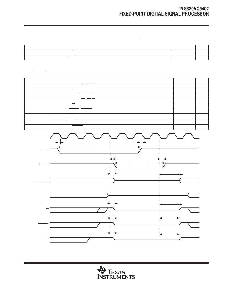 Hold, See figure 21) | Texas Instruments TMS320VC5402 User Manual | Page 49 / 69