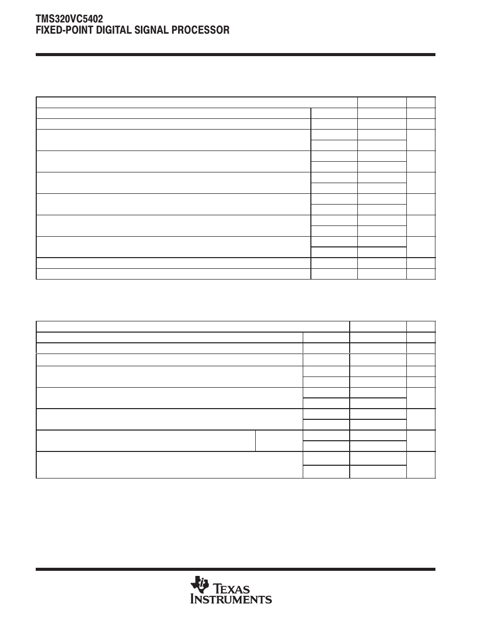 See figure 28 and figure 29), Switching characteristics for mcbsp [h=0.5t | Texas Instruments TMS320VC5402 User Manual | Page 54 / 69