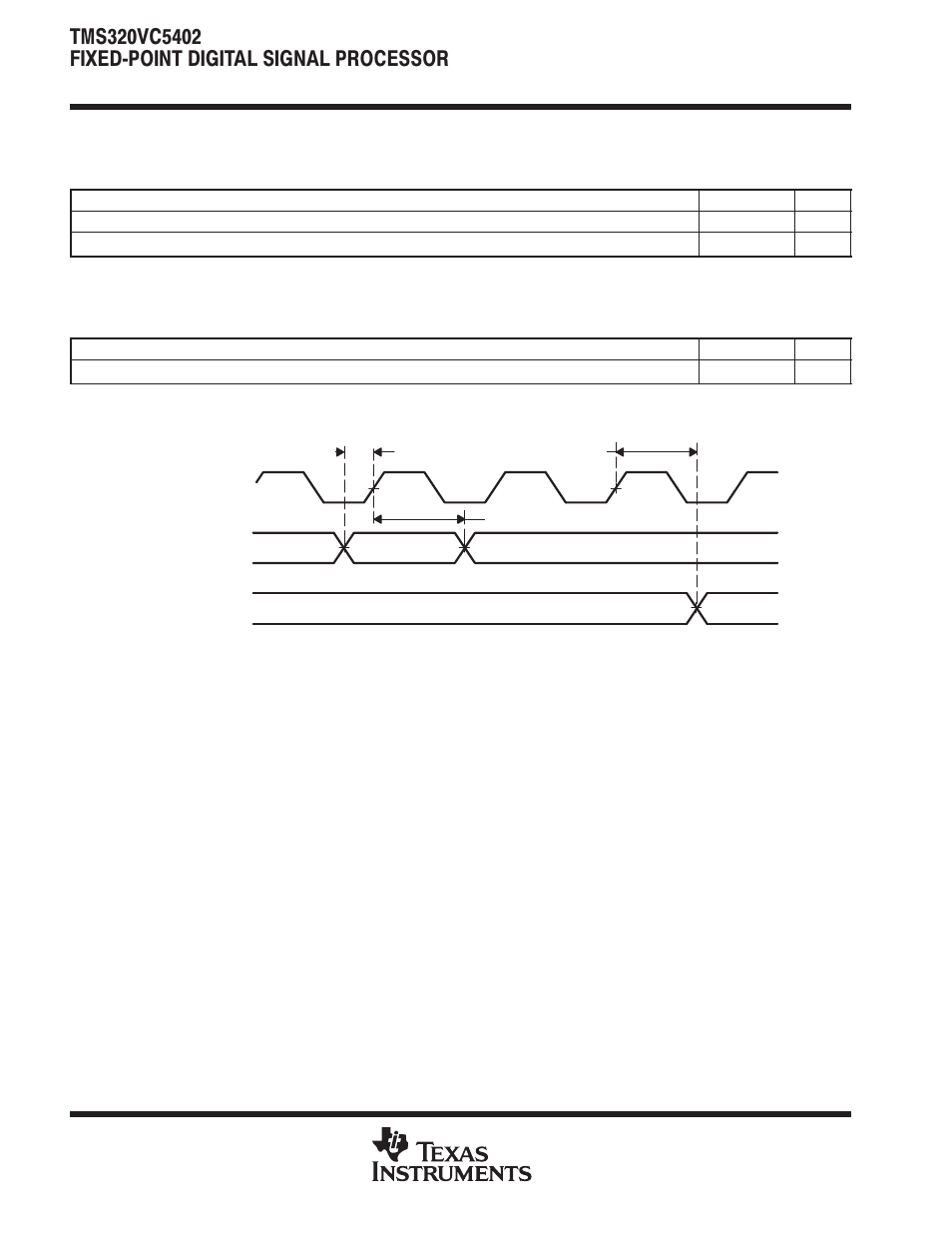 Texas Instruments TMS320VC5402 User Manual | Page 56 / 69